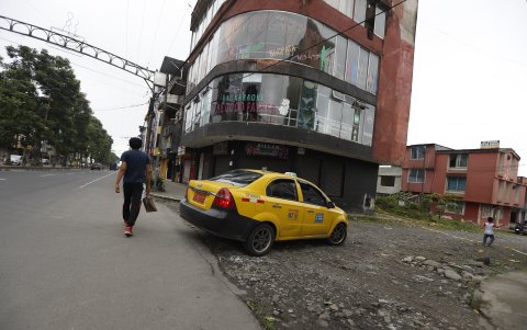 Este es el lugar donde murieron al menos 7 personas a manos de atacantes con armas de fuego.