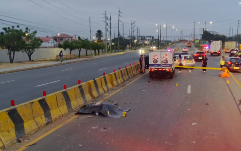 La joven al parecer se iba camino a su trabajo cuando ocurrió el siniestro