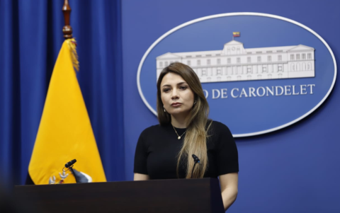 La vocera Carolina Jaramillo realizó declaraciones sobre la investigación Los dueños de la salud.