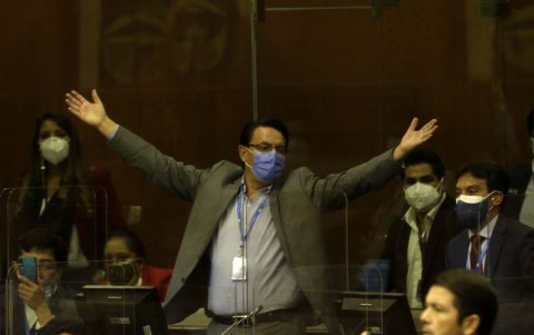 La Fiscalía solicitó al juez que convoque a audiencia de formulación de cargos contra Ronny Xavier Aleaga, Xavier Edmundo Jordán, Daniel Josué Salcedo y José Ricardo Serrano