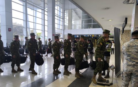 La movilización se realizó este lunes 18 de agosto, con 250 efectivos trasladados por vía aérea y 1.500 por vía terrestre.