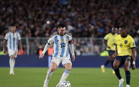 Ecuador y Argentina ya clasificaron al Mundial 2026.