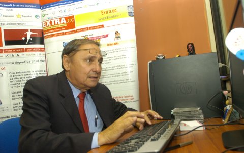 Marcos Hidalgo en las instalaciones de Granasa.