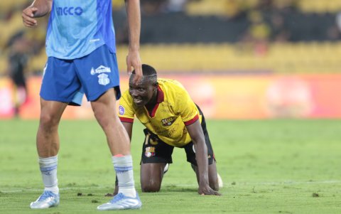 Janner Corozo, atacante de Barcelona SC.