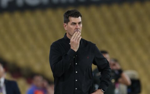 Ismael Rescalvo, entrenador torero.