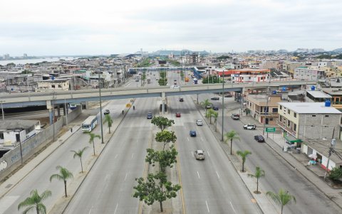 ATM anuncia interrupciones del 18 al 24 de agosto en Guayaquil.