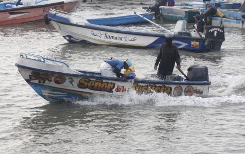 Los pescadores están siendo atacados por los extorsionadores.