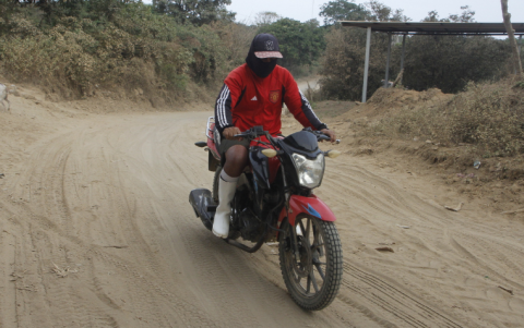 El mal estado de las carreteras preocupa a todos los conductores.