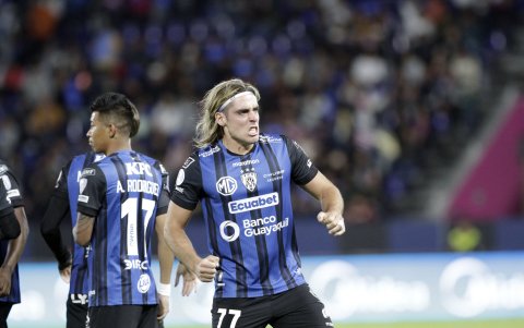 Claudio Spinelli es el actual goleador de Independiente del Valle con 18 goles en LigaPro.