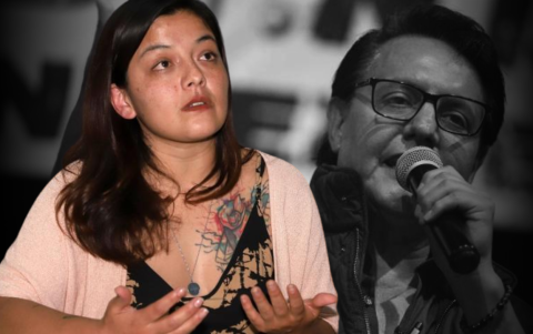 Amanda Villavicencio, hija de Fernando Villavicencio, espera que los avances en la investigación venga acompañados de resultados.