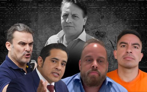 A dos años del asesinato del candidato presidencial Fernando Villavicencio, Fiscalía formula cargos contra Ronny Aleaga, José Serrano, Daniel Salcedo y Xavier Jordán.