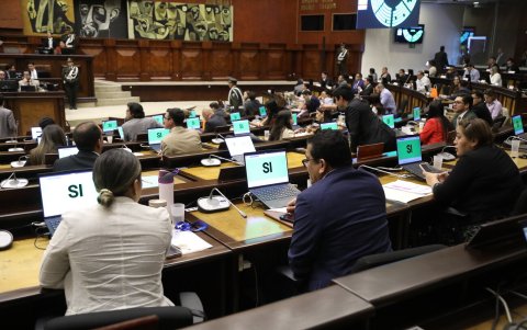 Por unanimidad, la moción presentada por el legislador Andrés Guschmer (ADN) fue aprobada en el Pleno de la Asamblea.