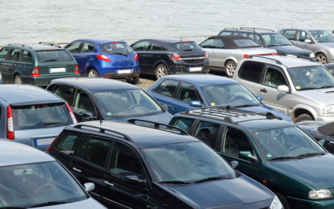IMAGEN REFERENCIAL. Más de mil vehículos, entre motos, autos y camionetas, serán subastados por la ATM en Guayaquil