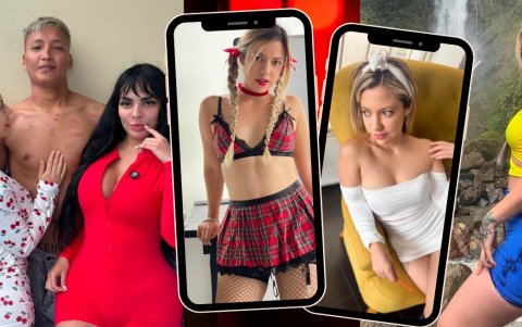 Catrina prefiere realizar sesiones y videos con temáticas de películas y series.