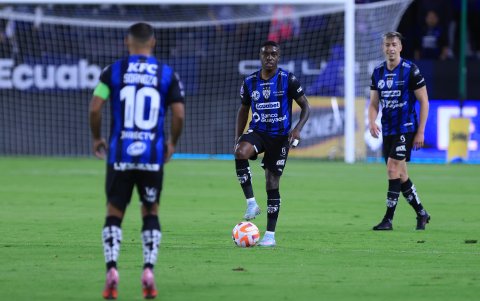 Independiente del Valle ganó 1-0 a Mushuc Runa en el partido de ida.