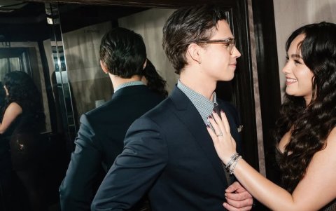 El set de Cobra Kai es la cuna de un romance que perdura.