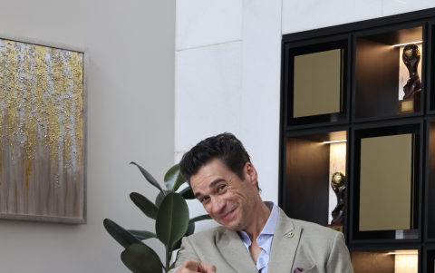 Marcelo Varas inició su camino actoral a los 20 años.