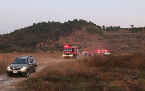 El incendio forestal en el cerro Colorado afectó 3,4 hectáreas de vegetación y vida silvestre.