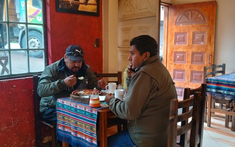 La gastronomía que ofrece el restaurante de 'Mama Suquita' es una de las favoritas de quienes visitan Soldados.