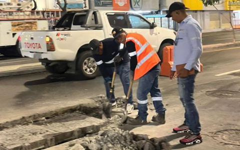 El municipio opta por importar el material de asfalto ante el mal estado de las vías