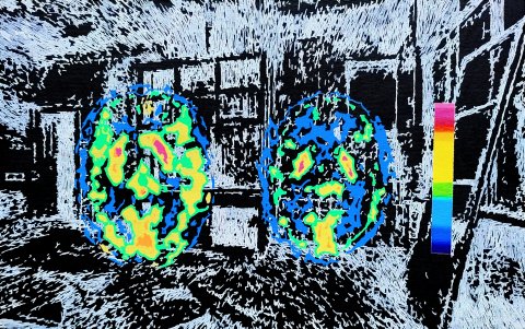 La exposición está dividida en series. Se podrá visitar hasta septimbre.