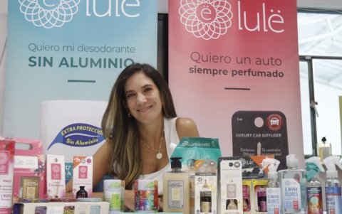 La empresa cuenta con sesenta y seis productos elaborados con ingredientes naturales.