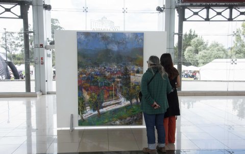 La exposición se podrá visitar hasta el 14 de setiembre, de martes a domingo.