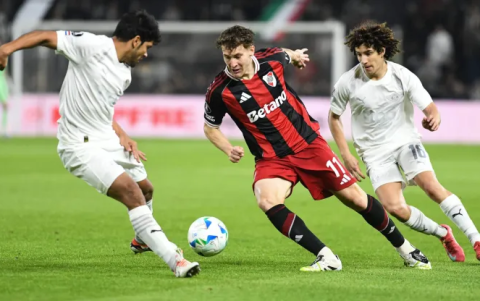 Libertad y River Plate definen el equipo que pasa a cuartos de final de la Copa Libertadores.