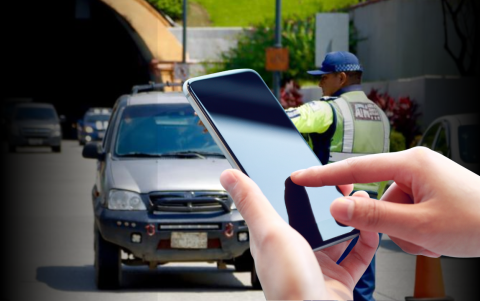 La app VIPA fue suspendida por el alcalde de Guayaquil ante controversias por multas injustas