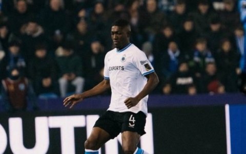 Joel Ordóñez, zaguero central del club Brujas que busca nuevos rumbos en Europa.