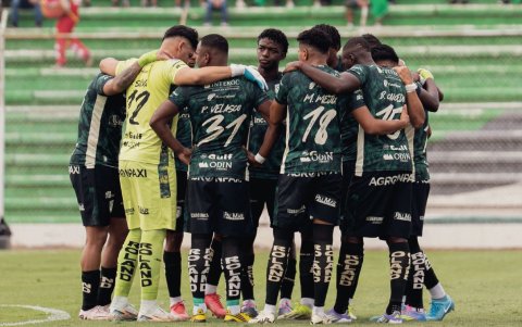 El vendaval verde quiere empezar con éxito su camino en la Copa Ecuador 2025.