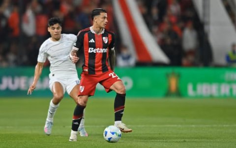 River jugará de local en el cierre de los octavos de final de Libertadores ante Libertad de Paraguay.