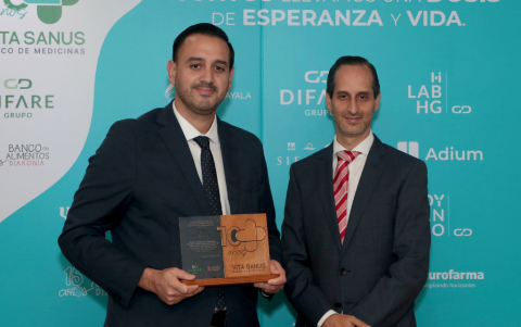 Eliot Ordoñez y Christian Konanz.