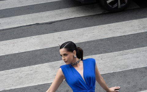 Modelo y comunicadora, vive en Caracas.