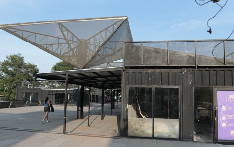 Sus contenedores, en mayoría, quedaron en desuso