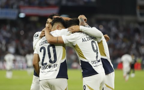 Liga de Quito remontó la llave a Botafogo.