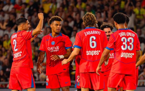 PSG ganó 1-0 en su visita al Nantes en la primera fecha de la Ligue 1.