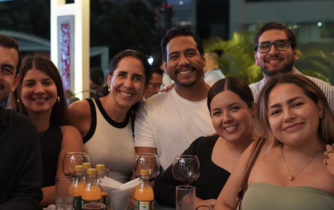 Influencers compartieron la experiencia en redes, amplificando el lema “Guayaquil sabe”.