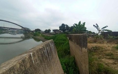 Los habitantes claman por una solución al problema