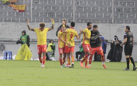 Aucas pelea por los puestos de clasificación al hexagonal final de la LigaPro 2025.