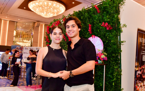 Valentina Vanoni y José Mata.