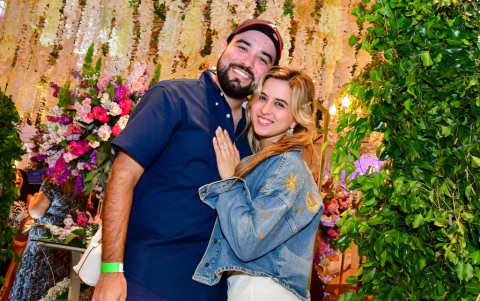 Ricardo Ortiz y Adriana Sadun.