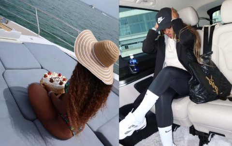 Irina Carabalí el amor y fans de Pervis.