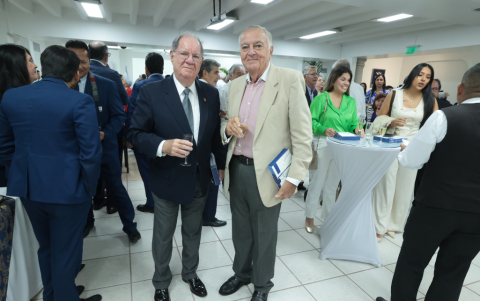 Jaime y Julio Ortega.