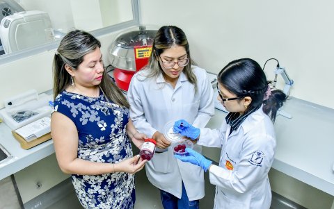 Están por salir al mercado las gomitas de valeriana elaborada por alumnos.