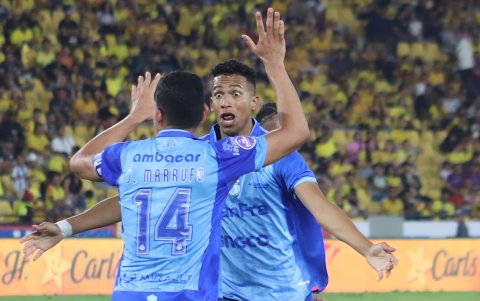 Macará dio el golpe en la fecha anterior al vencer 2-0 a Barcelona en Guayaquil.