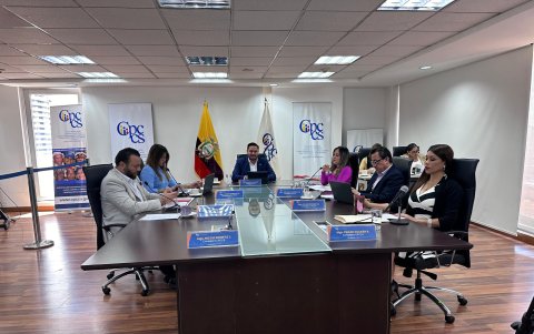 El Pleno del Consejo de Participación Ciudadana está integrado por siete vocales.