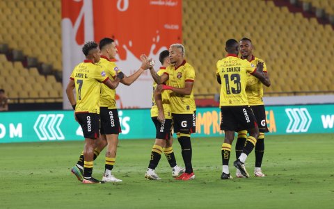 Barcelona SC está en zona de clasificación al hexagonal final de la LigaPro 2025.