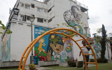 Centro. Esta zona de la ciudad cuenta con mayor número de murales, pero falta interconexión cultural.