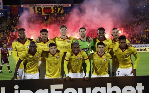 Barcelona SC venció 1-0 al Vinotinto en un partido cerrado por LigaPro el pasado 23 de agosto en Quito.